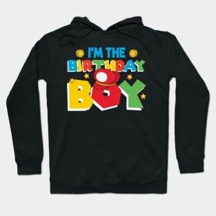 Im The Birthday Boy Video Game Gift For Boys Kids Hoodie